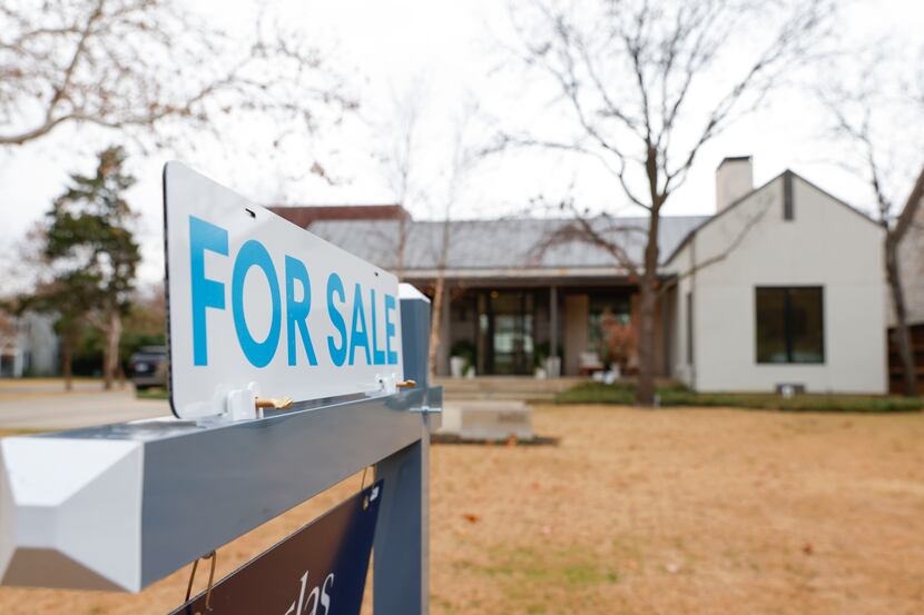 Nationwide home prices were 19% higher in January than a year earlier.