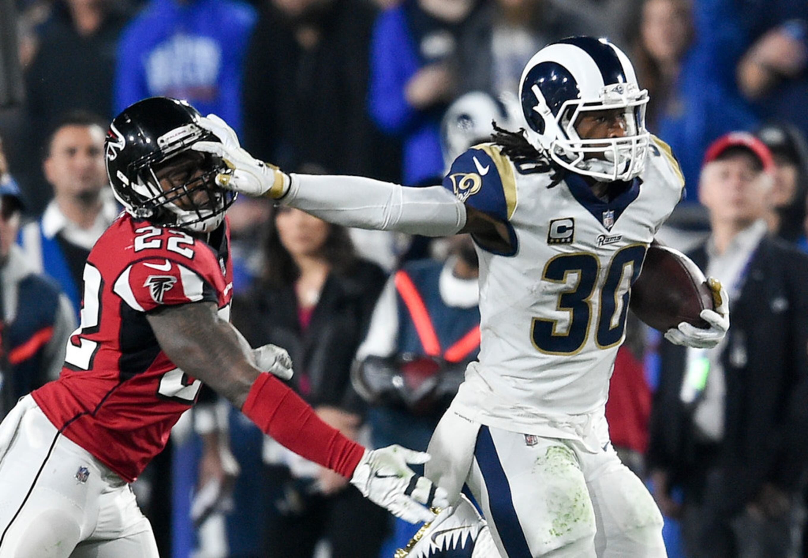 Los Angeles Rams have surprise rookie of the year candidate