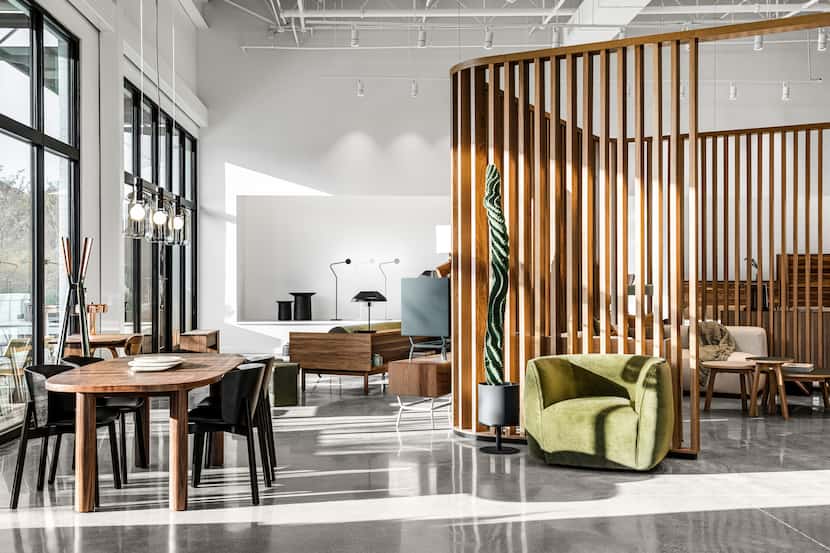Blu Dot, a Minneapolis-based home furnishings brand, has opened its first store in Dallas...