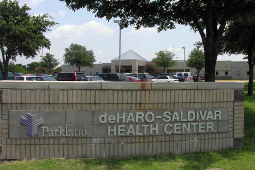 El deHaro-Saldivar Health Center de Parkland Health & Hospital System. (Cortesía: Parkland)