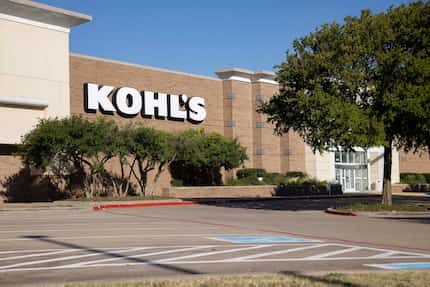 Kohl’s at 4708 W. Spring Creek Pkwy. in Plano is behind the new Kohl's store under...