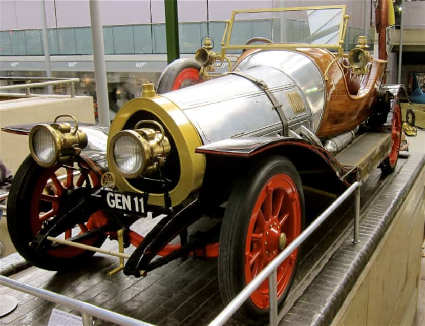 Chitty Chitty Bang Bang, a favorite Fleming car at the National Motor Museum.