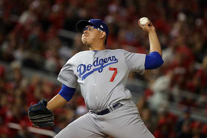 El jugador mexicano de los Dodgers tuvo una destacada participación en el partido del...