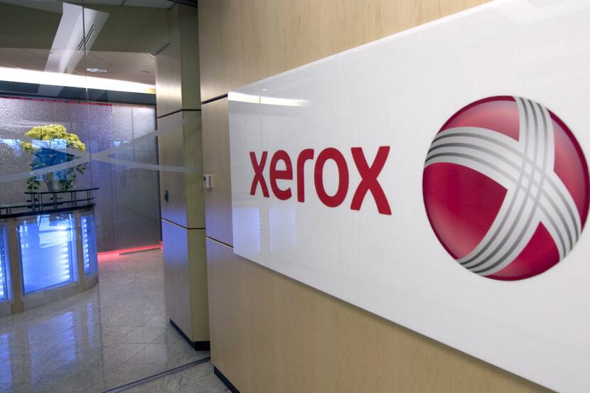 ORG XMIT: NYBZ148 FILE - In this Jan. 24, 2008 file photo the Xerox Corporation Headquarters...
