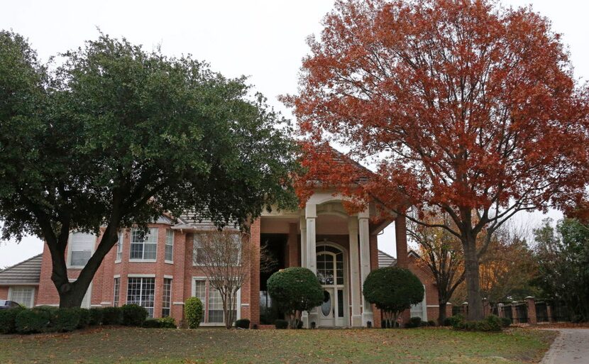 The DeSoto home Dez Bryant rented from state Sen. Royce West