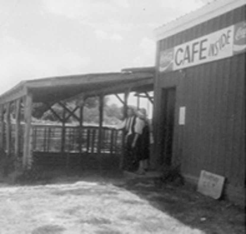 The Cafe in Southlake at State Highway 114 and White's Chapel Road was one of Texas' first...