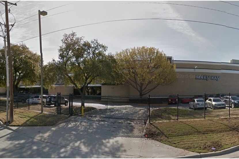  Mary Kay's current Dallas plant was built in the 1960s. (Google Street View)
