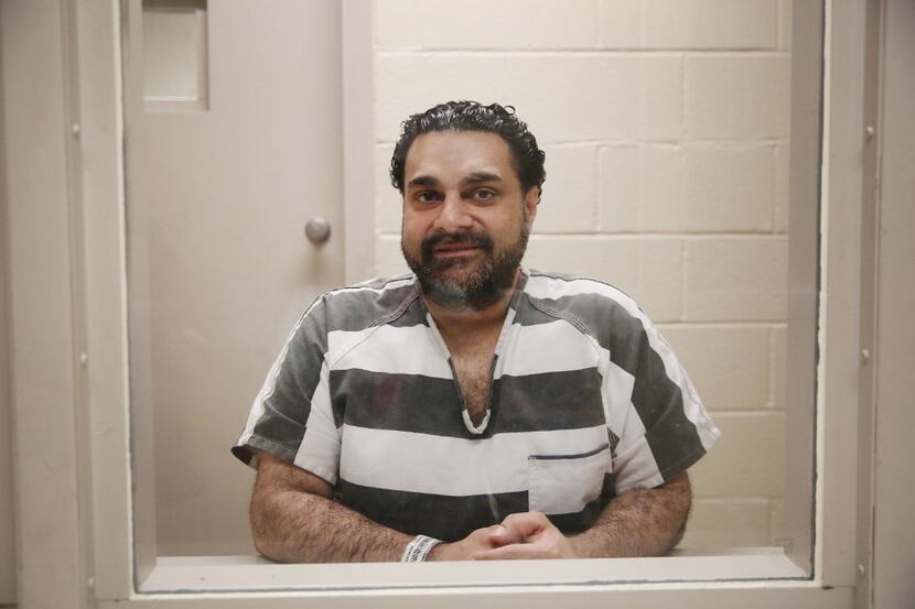 Babak Taherzadeh is accused of harassing Judge Brandon Birmingham, who presides over the...