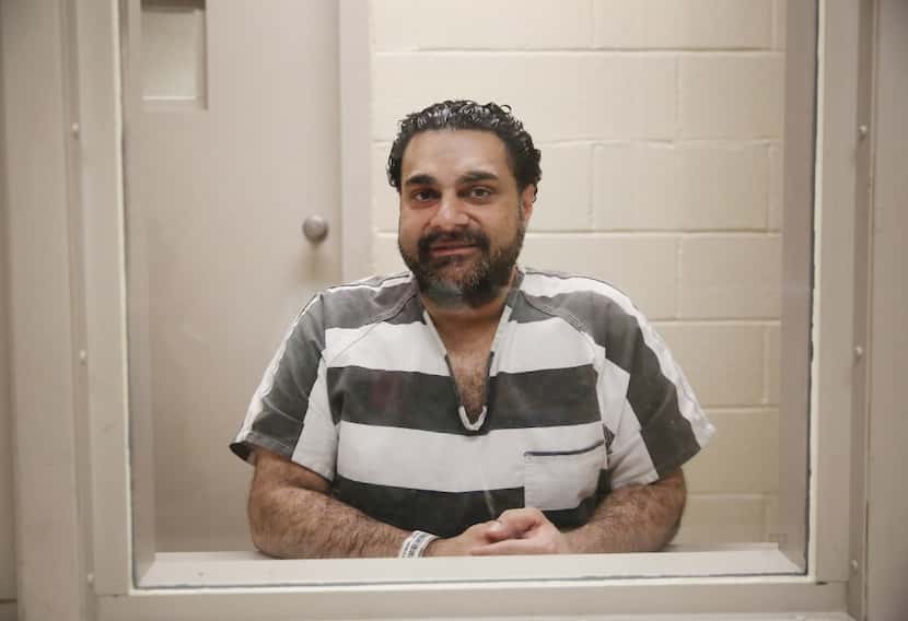 Before Babak Taherzadeh went to jail, he regularly commented online on political issues and...