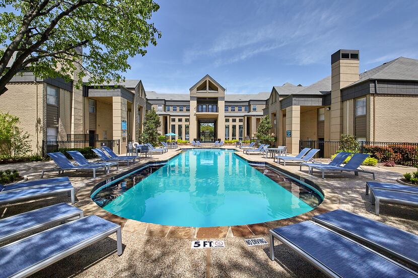 The Park NinetySix 90 apartments in Northeast Dallas sold to a California investor.