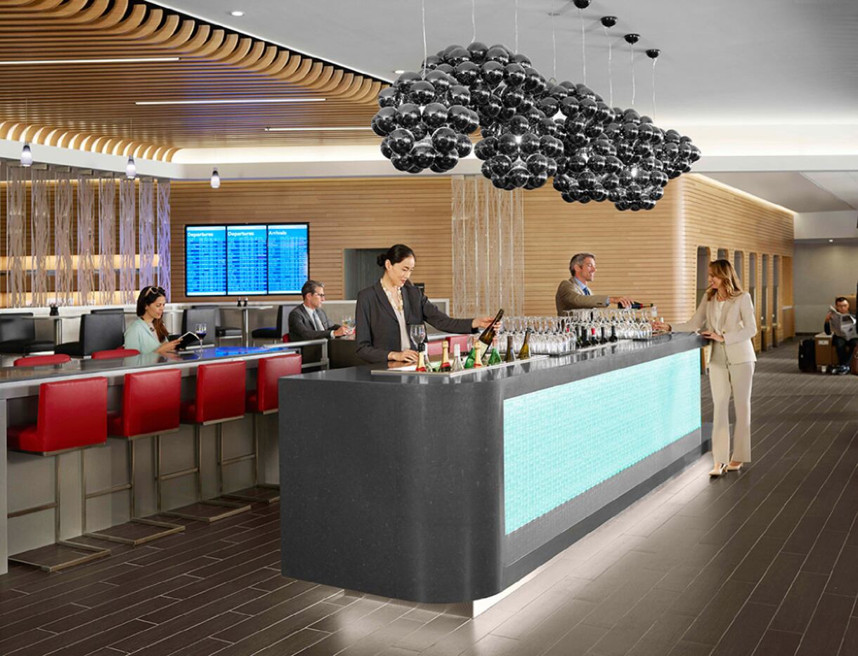American Airlines unveiled its new Flagship Lounge in New York City on May 25. The lounge is...