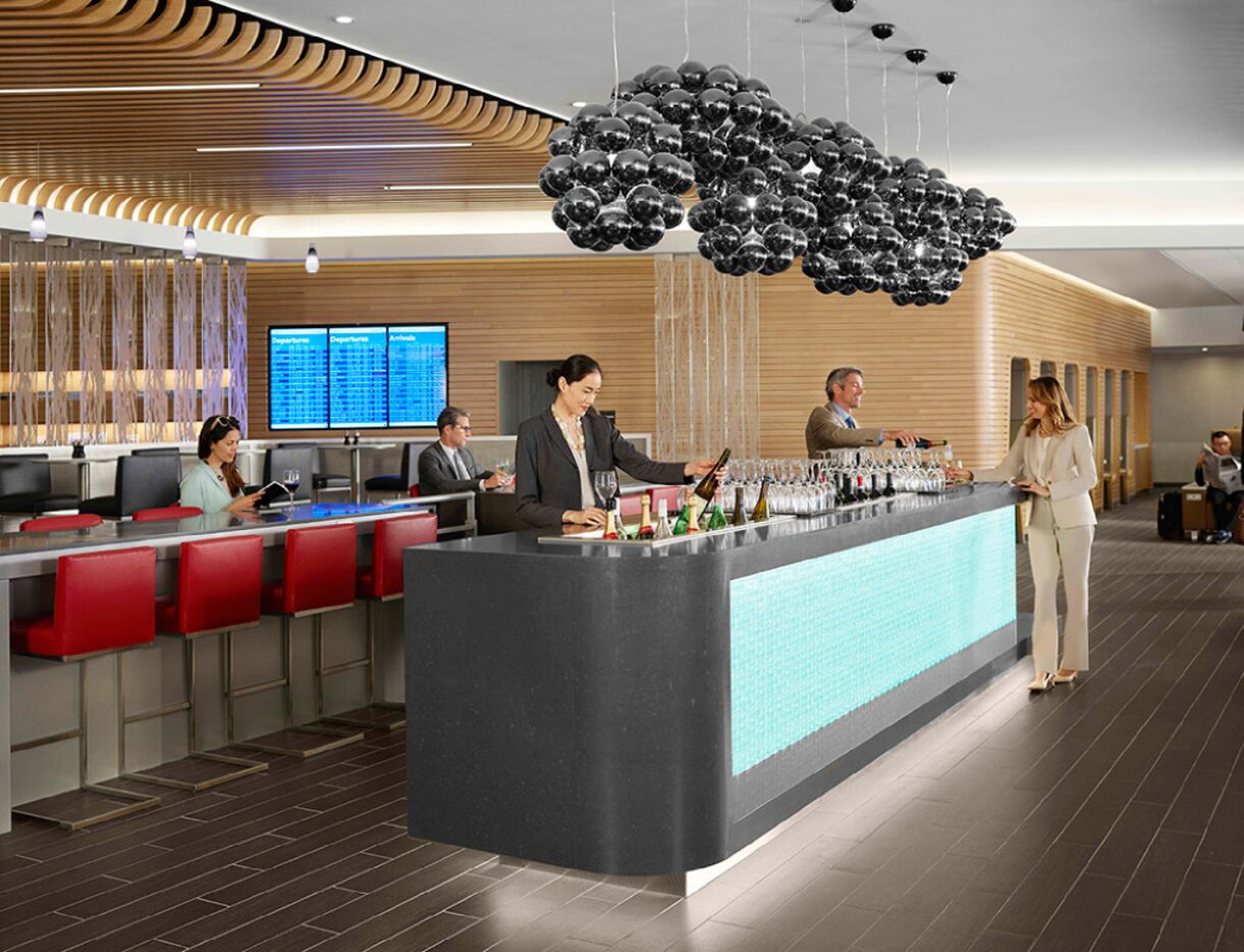 American Airlines unveiled its new Flagship Lounge in New York City on May 25. The lounge is...