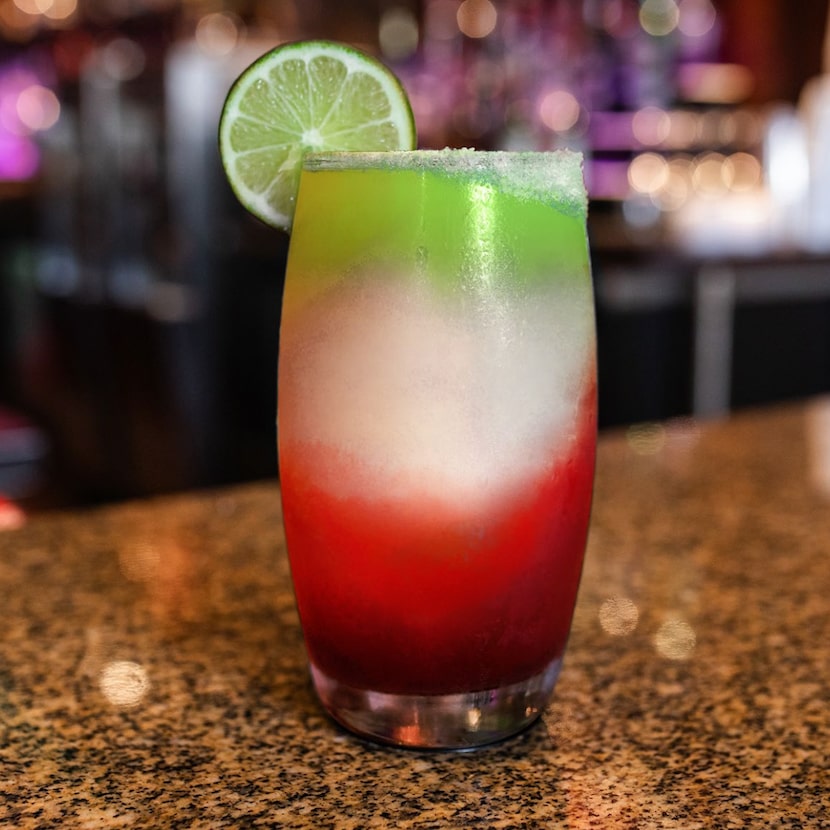 Abuelo's will be offering Mexican flag margaritas to celebrate Mexico's Independence Day.