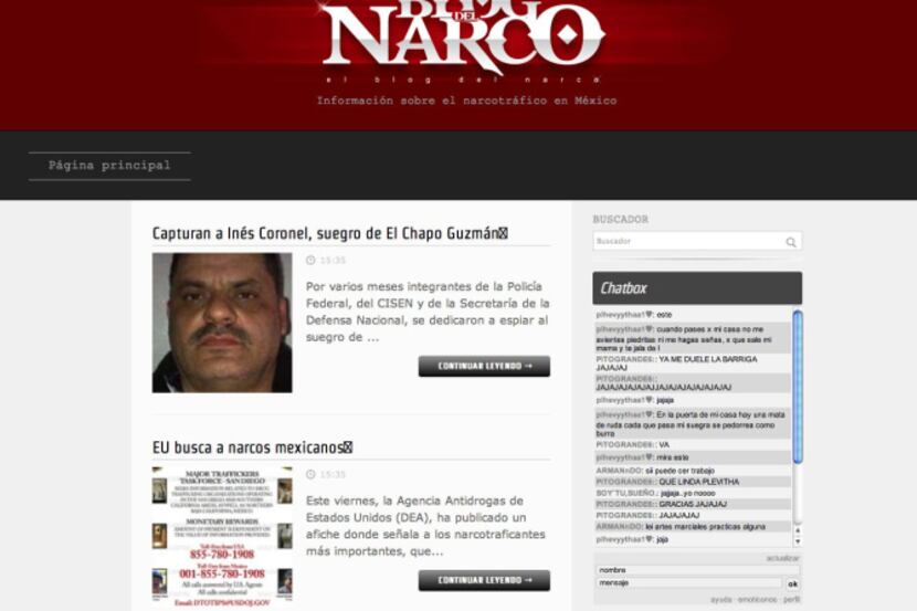 Blog del Narco is a brutally comprehensive chronicle of Mexico’s drug violence.