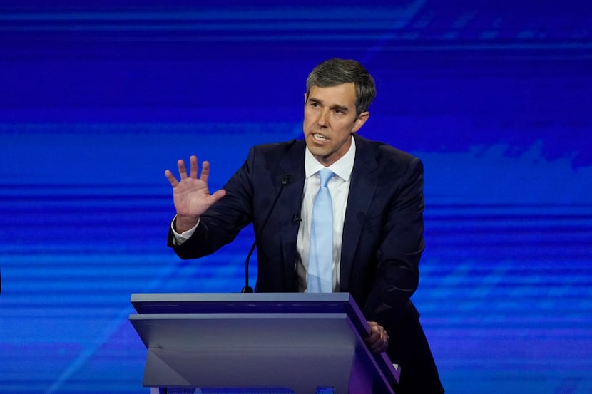 During last week's Democratic presidential debate, Beto O'Rourke called for confiscation of...