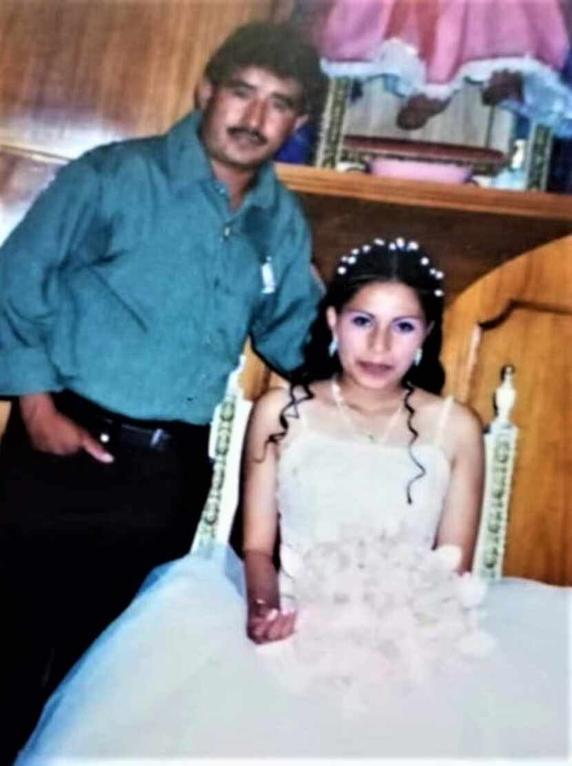 Miriam Torres, 32, last saw her father during her quinceañera in Mexico City. “My biggest...