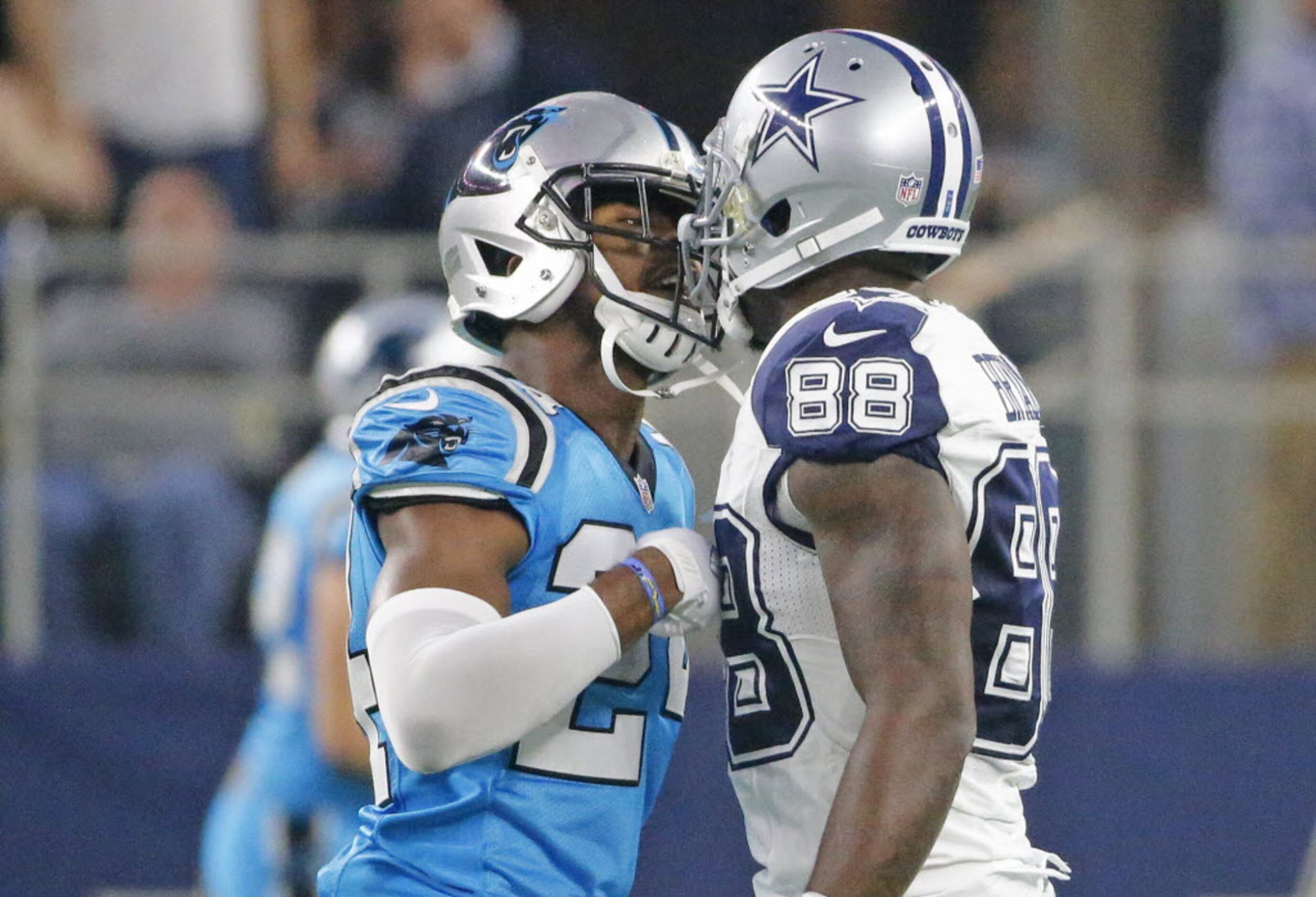 Panthers' Josh Norman trashes Cowboys' Dez Bryant: 'Hey, they need