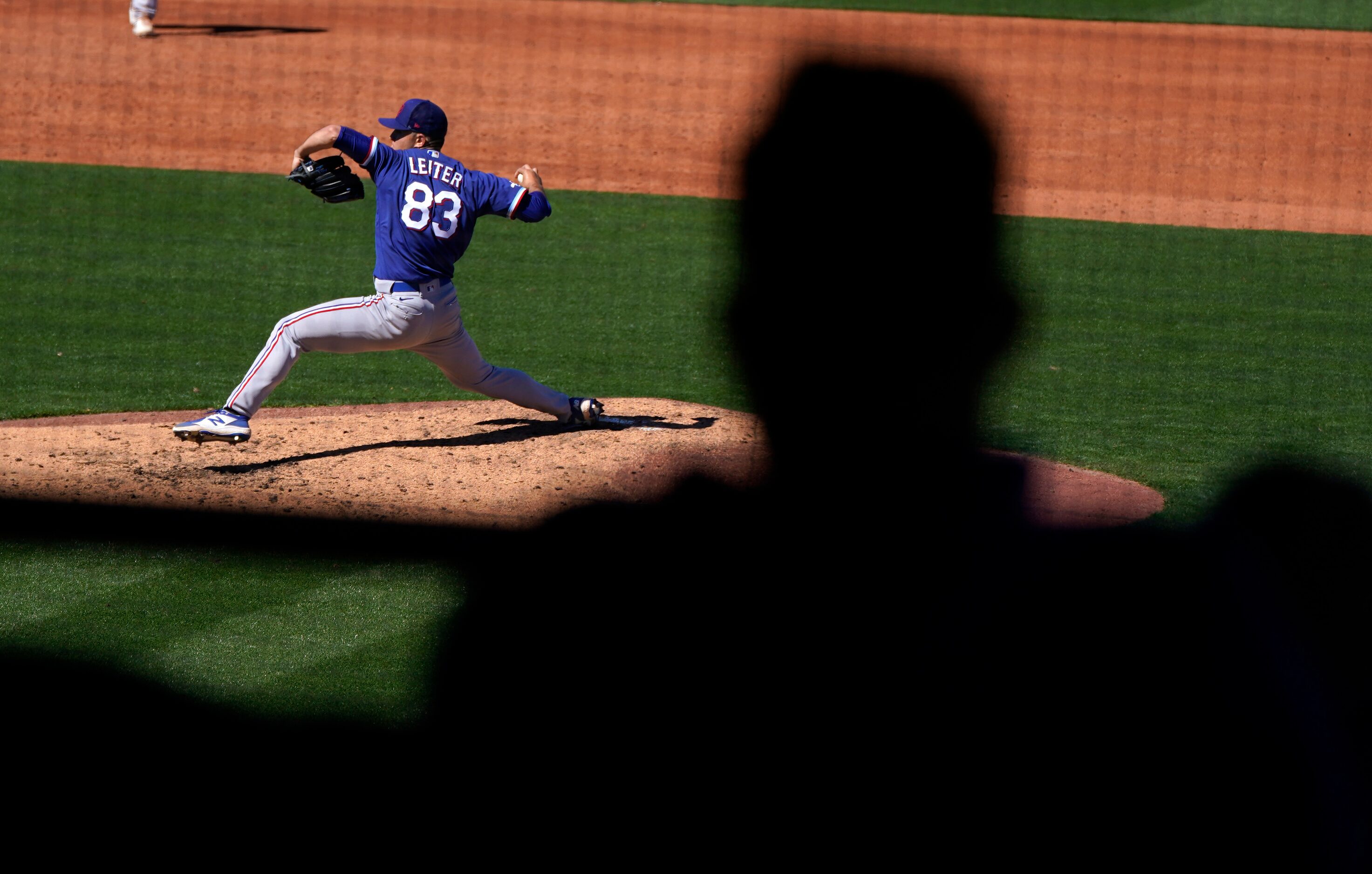 Baseball’s back and and their fans are watching Jack Leiter pitch during a minor league a...