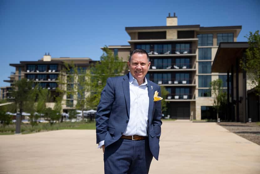 Jeff Smith, vice president and managing director of the Omni PGA Frisco Resort. Omni will...