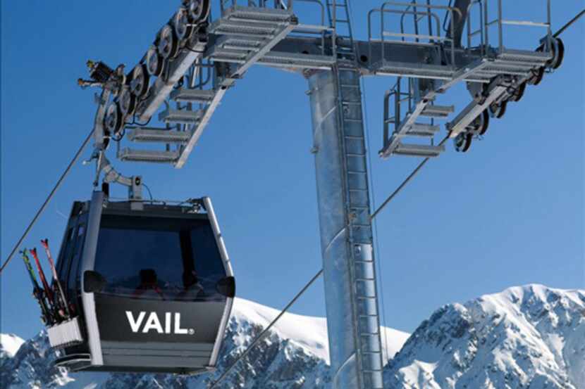 Vail Mountain Resort’s new gondola should be ready in time for the resort's  50th...