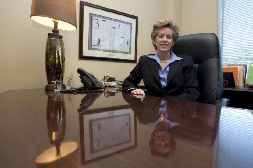 Dallas financial adviser Erin Botsford
