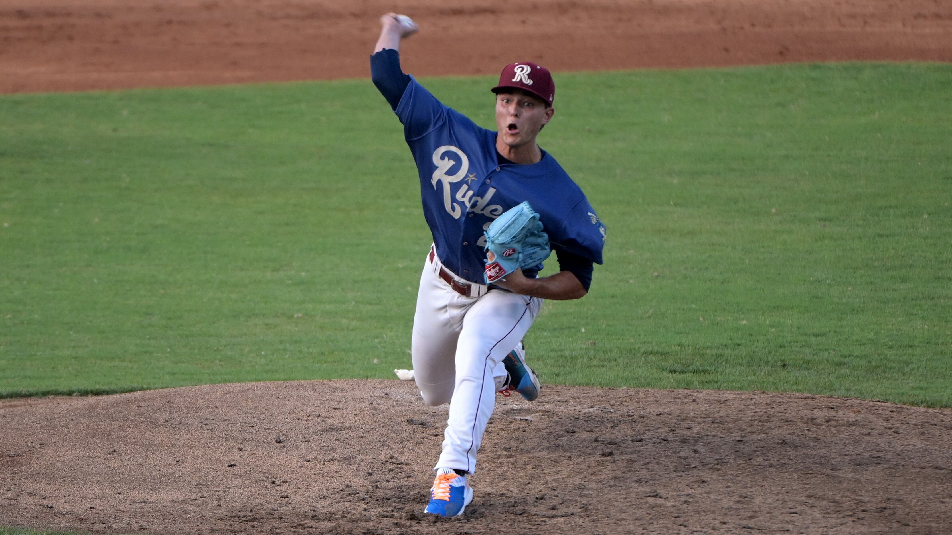 Rangers' Jack Leiter solid again in longest outing since return from  developmental list