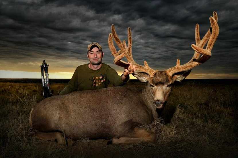 Corey Knowlton, a professional hunting guide and self-described conservationist, says he has...
