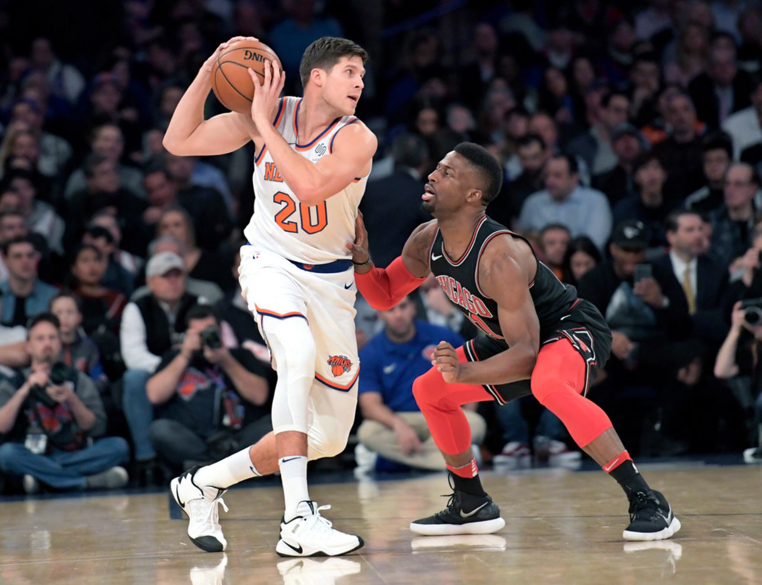 Chicago Bulls: Doug McDermott Should Start