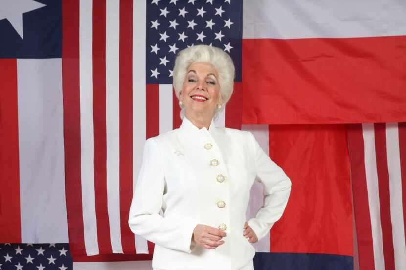 Linda K. Leonard stars as Texas Gov. Ann Richards in Holland Taylor's "Ann," which runs...