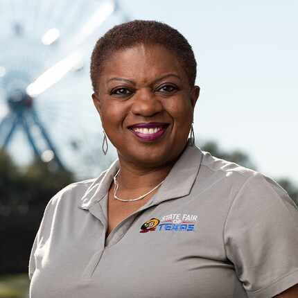 Melanie Linnear, vice president of food and beverage for the State Fair of Texas, says many...