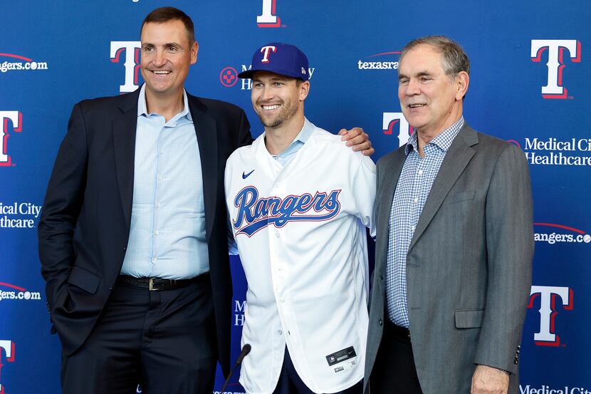 Texas Rangers Possible Pitching Trade Targets With Jacob deGrom Out for  Season - Sports Illustrated Texas Rangers News, Analysis and More