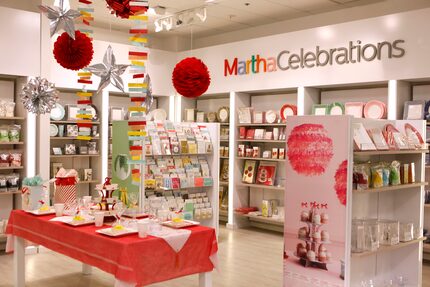 Martha Celebrations in J.C. Penney at Stonebriar Centre in Frisco on Monday, April 8, 2013. 