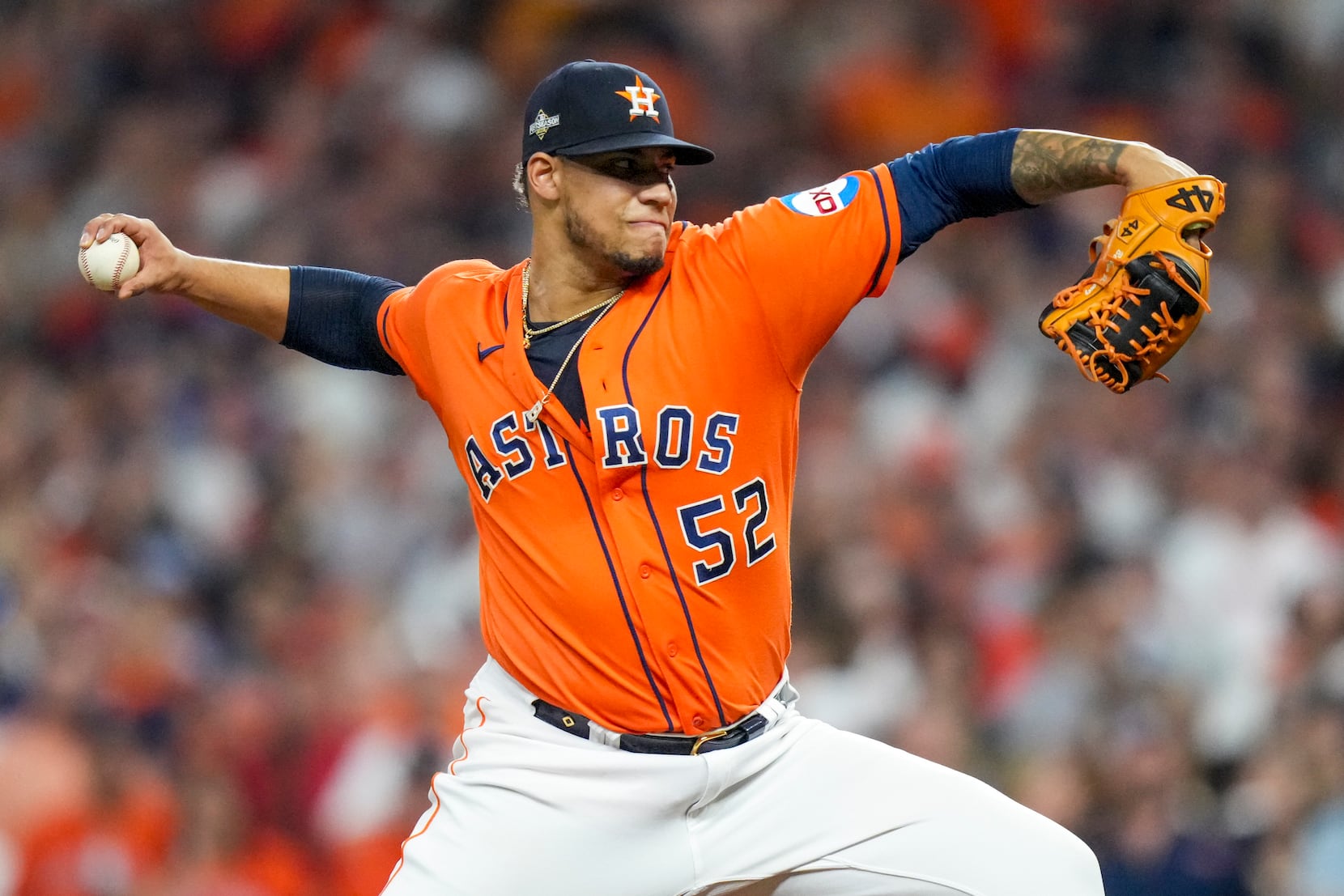 Astros' Abreu suspended two games for throwing at Rangers' Garcia
