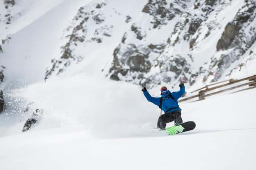 
Arapahoe Basin in Colorado will extend its ski season a week after the recent snowstorm....