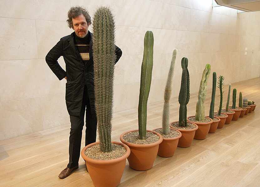 Martin Creed, shown here at the Nasher Sculpture Center in 2011, is best known as a visual...