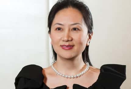 Huawei finance chief Meng Wanzhou 