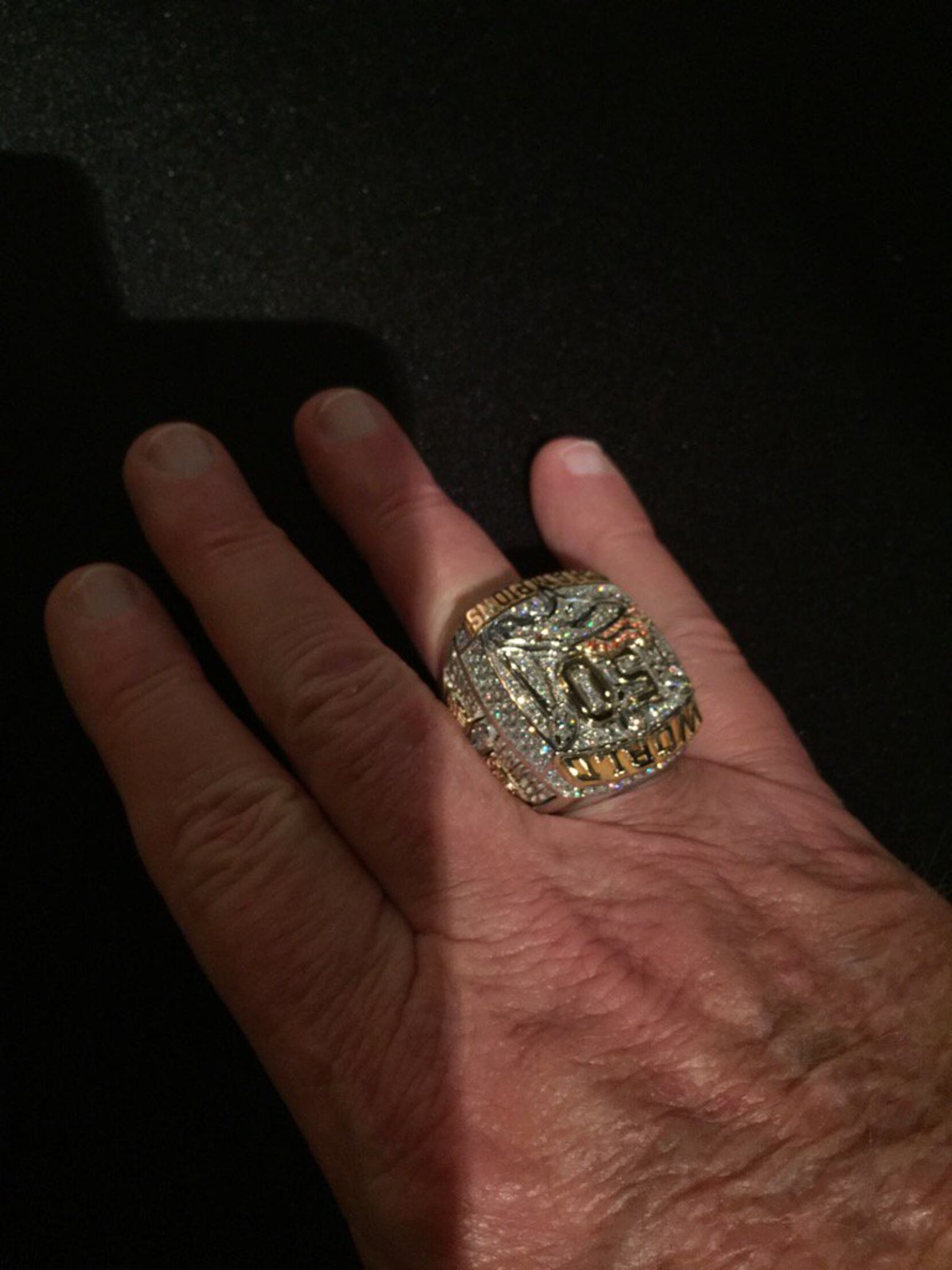 Broncos Super Bowl 50 Ring Ceremony