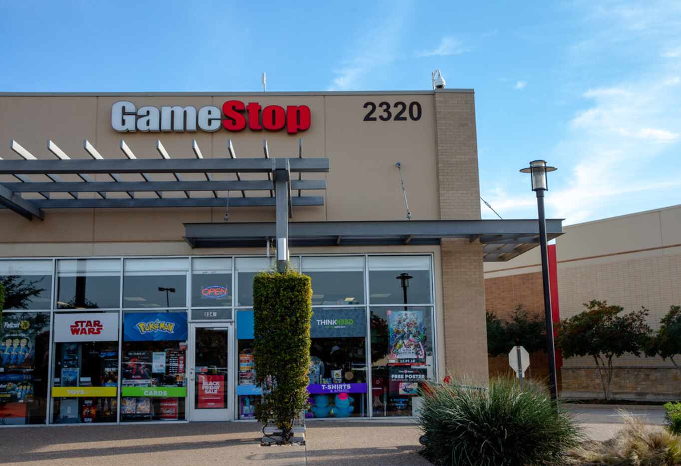 GameStop on Black Friday shopping in Fairview on Thursday, November 22, 2018. 