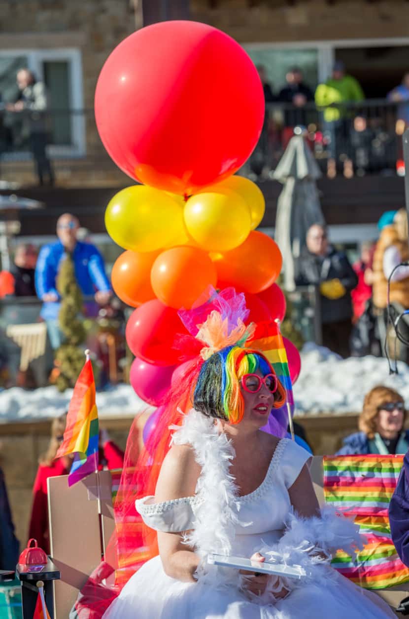 Aspen Gay Ski Week is the oldest annual pride party on the piste.