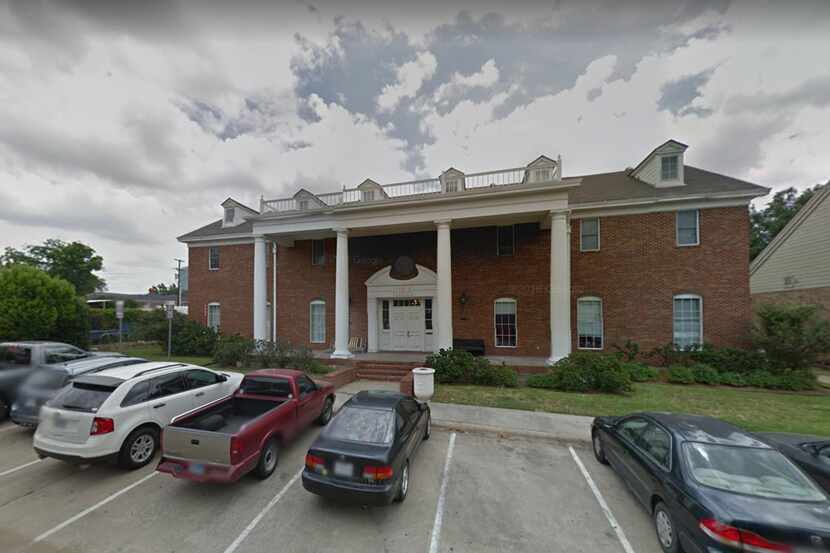 The fraternity house for Pi Kappa Alpha's chapter at Southern Methodist University. (Google...