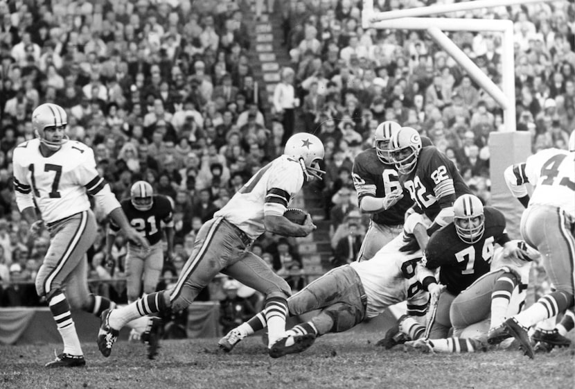 Cowboys quarterback Don Meredith (17) was known for being fair to both white and Black...