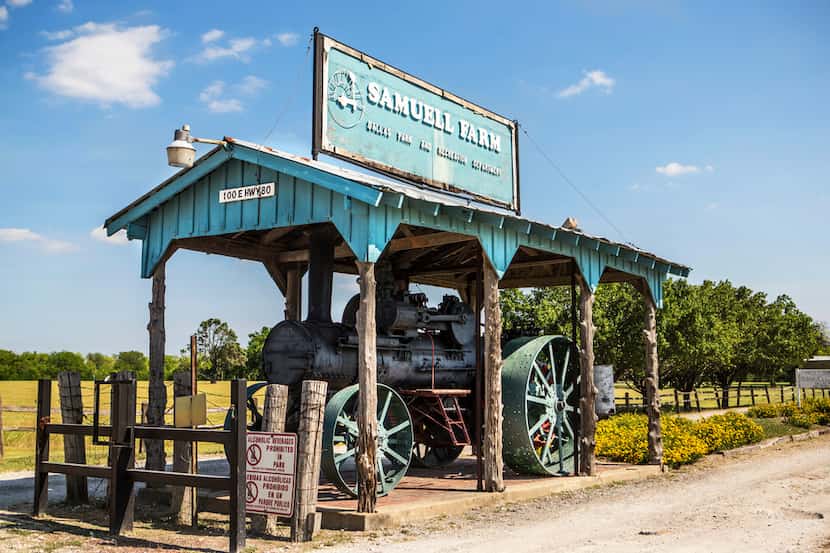 Samuell Farm sits in Mesquite even though it belongs to the city of Dallas. (Carly...