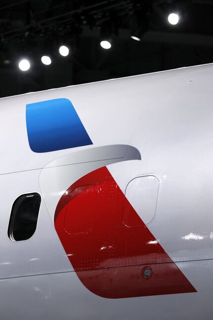 American Airlines unveiled its new company logo on in 2013. 