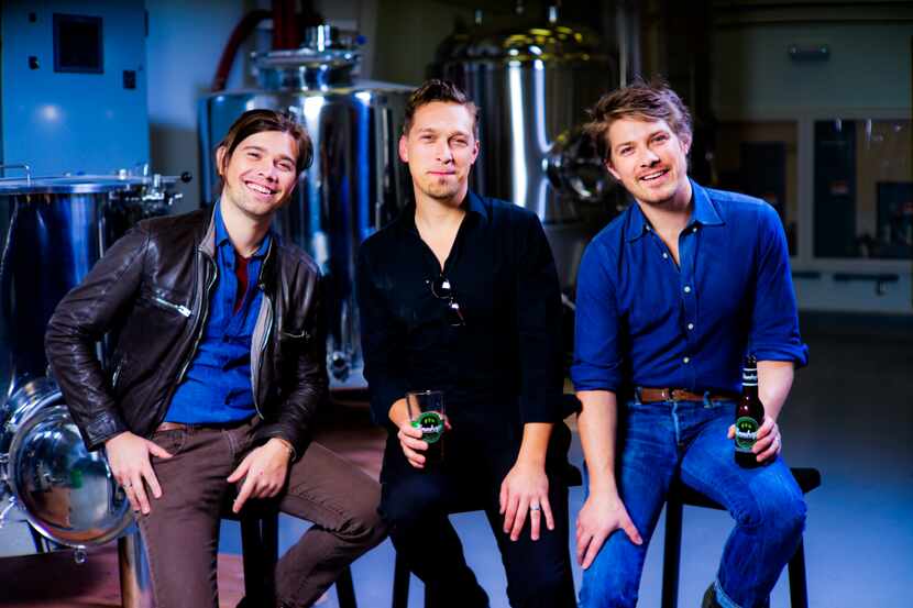 Taylor, Isaac and Zac Hanson launched an original craft beer called Mmmhops in 2013, but...