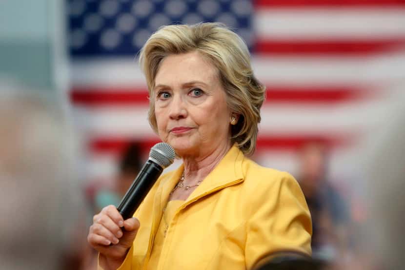  Democratic front-runner Hillary Clinton says no one, other than nosy reporters, are asking...