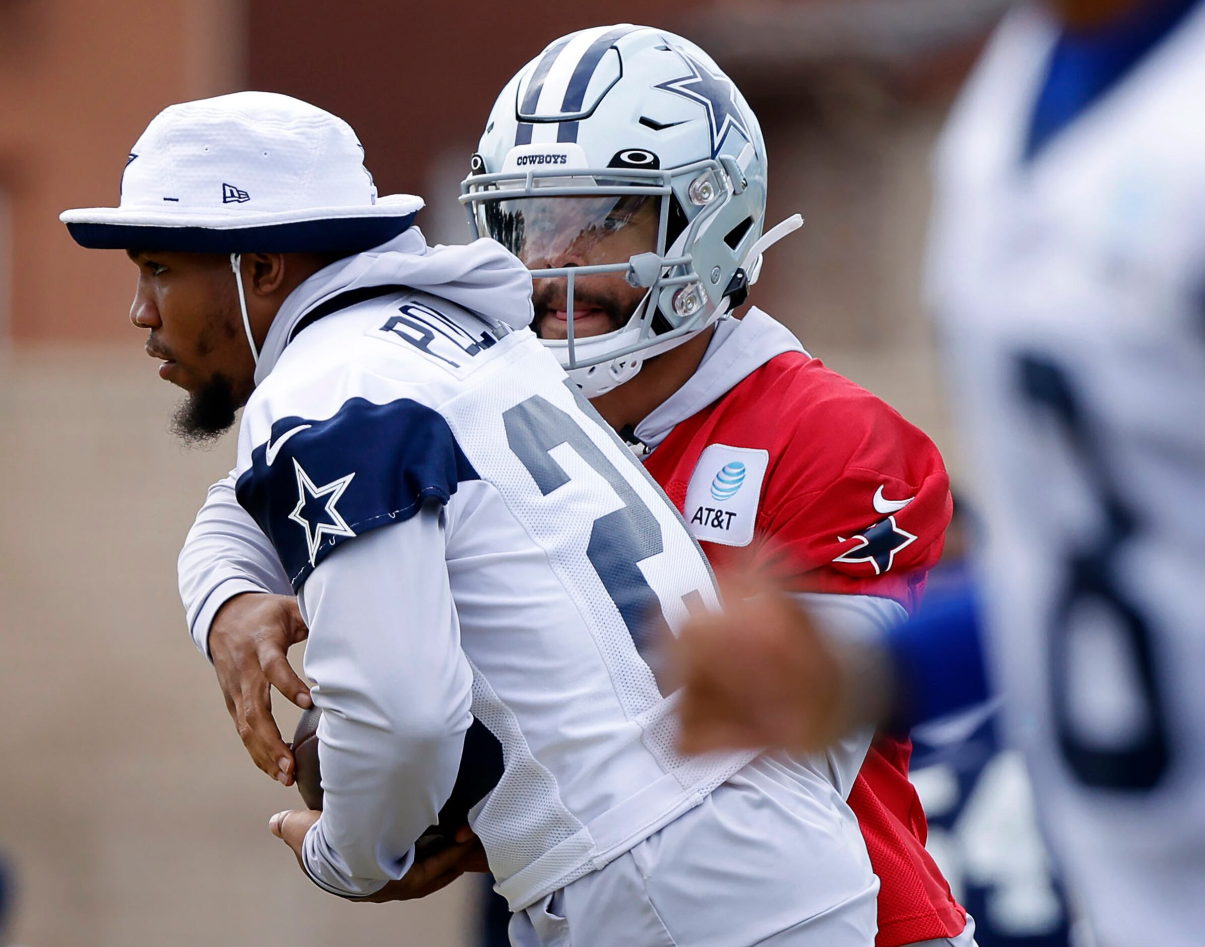 Cowboys camp photos: Aaiden Diggs pulls a Trevon Diggs, new LB Anthony Barr  suits up and more