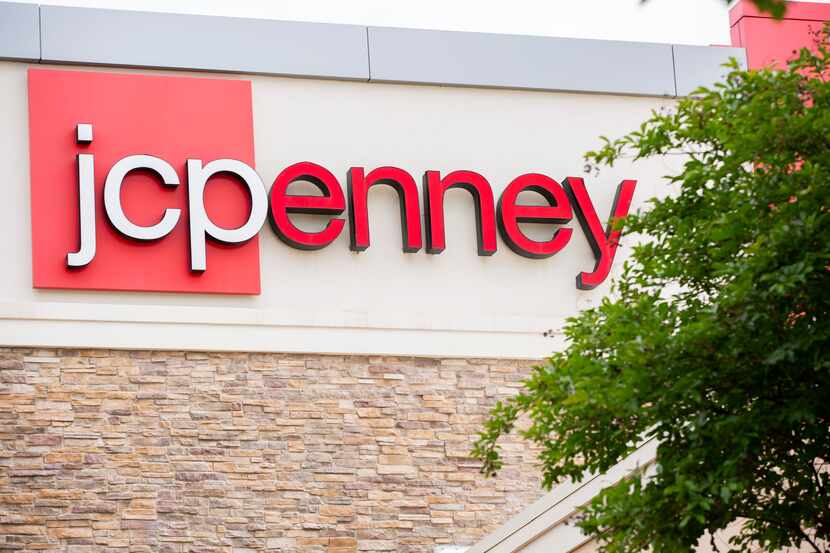 The exterior of the J.C. Penney at the Timber Creek Crossing shopping center in Dallas.