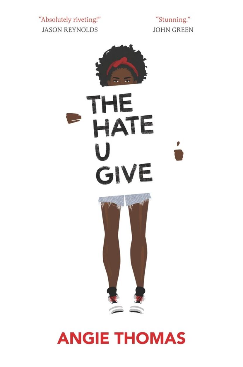 Angie Thomas, author of 'The Hate U Give,' is one of the authors who will be at the North...