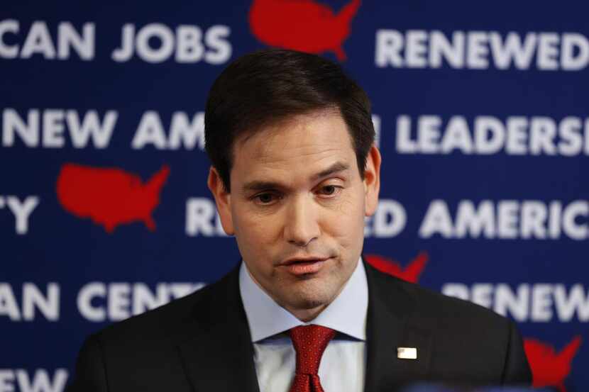 
Marco Rubio has yet to win a primary contest, but the Florida Republican could conceivably...