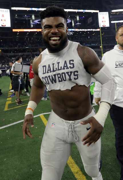 Dallas Cowboys running back Ezekiel Elliott (Ronald Martinez/Getty Images)